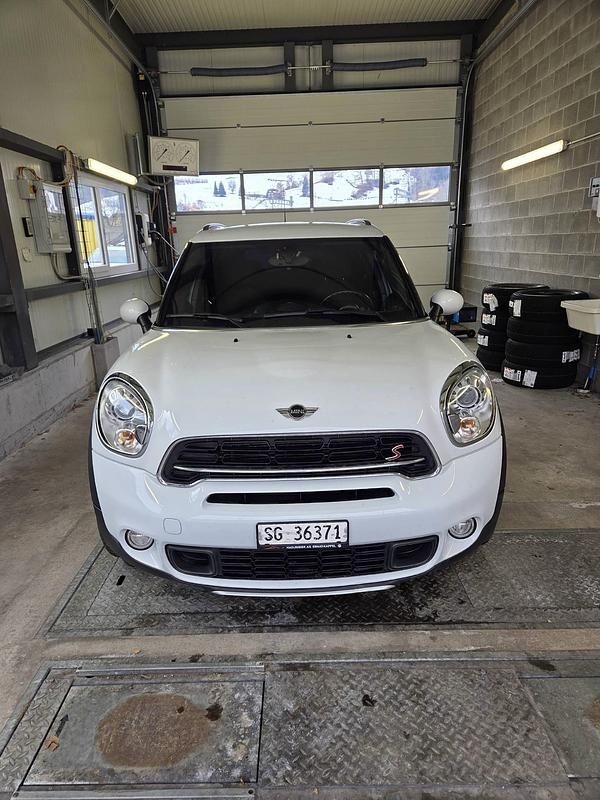 Gebraucht Mini Cooper S Countryman 190 PS (139 kW) 2014 Weiss SUV