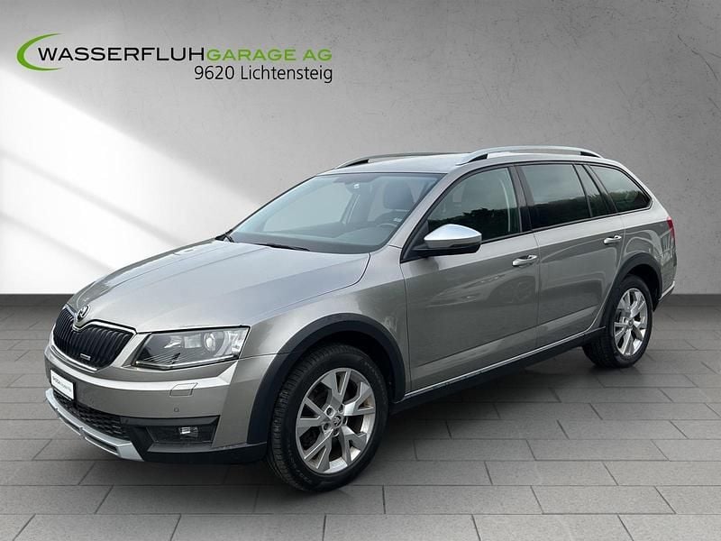 Gebraucht 2016 Skoda Octavia Scout 4x4 Kombi | CHF 12’500 (Etwas zu teuer) - Bild 1/4