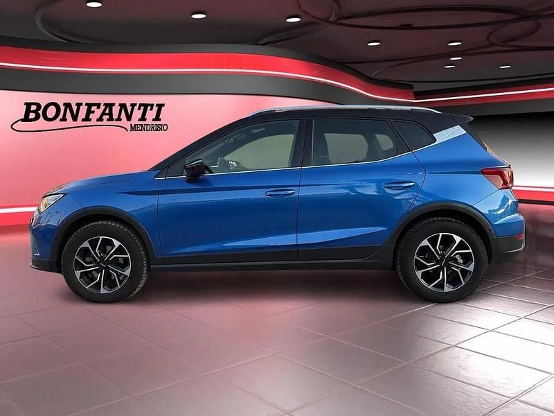 Gebraucht Seat Arona FR 110 PS (80 kW) 2025 Blau SUV