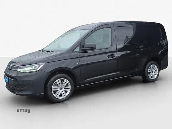 Gebraucht VW Caddy Maxi 122 PS (89 kW) 2023 Deep black perleffekt (lc9x) Van / Kleinbus