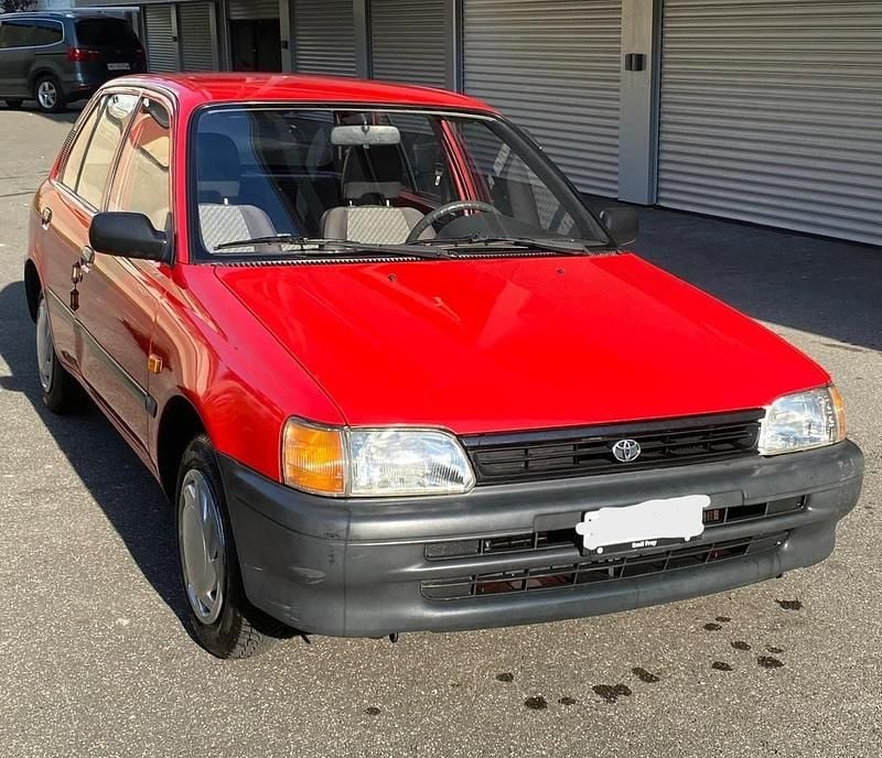 Gebraucht 1994 Toyota Starlet XLi Kleinwagen | CHF 4’500 - Bild 1/4