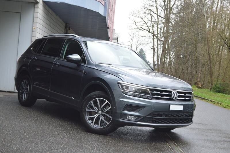 Gebraucht 2018 VW Tiguan Allspace Comfortline SUV | CHF 25’800 (Fairer Preis) - Bild 1/4