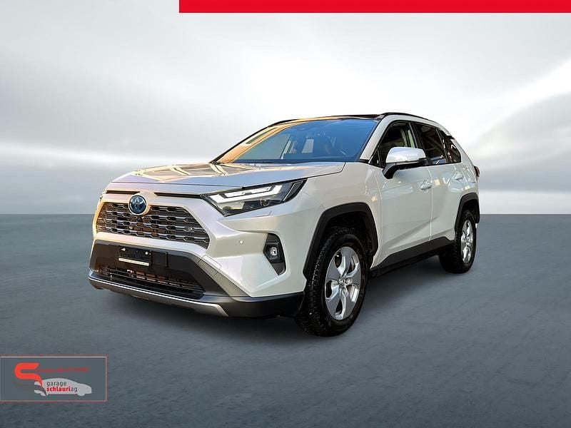 Gebraucht Toyota RAV4 Hybrid Premium 222 PS (163 kW) 2024 Weiss SUV