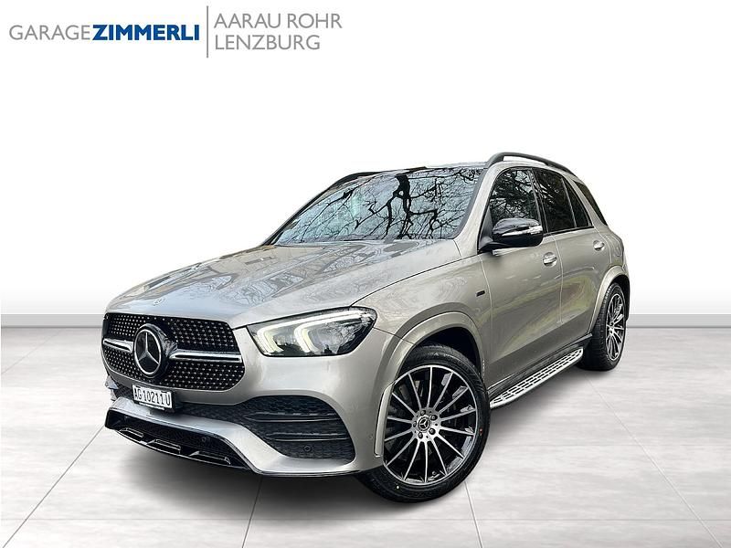 Grau Gebraucht 2021 Mercedes GLE350 AMG line SUV | CHF 48’890 (Guter Preis) - Bild 1/4