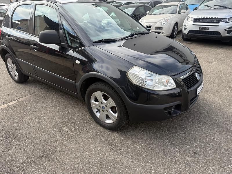 Gebraucht Fiat Sedici Dynamic 107 PS (78 kW) 2007 SUV