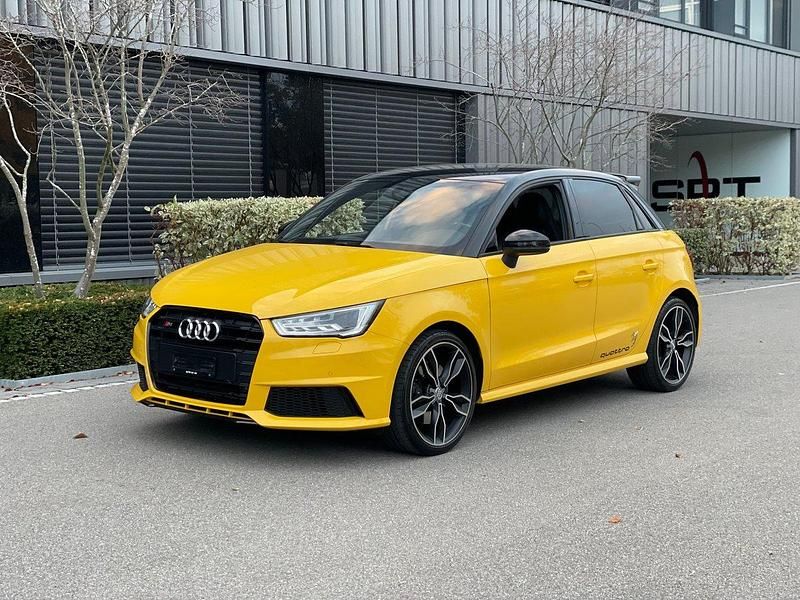 Gebraucht 2018 Audi S1 Sportback Sport Kleinwagen | CHF 22’990 (Fairer Preis) - Bild 1/4