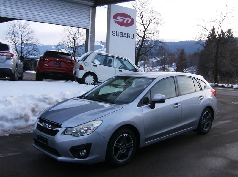 Gebraucht Subaru Impreza 114 PS (83 kW) 2014 Kombi