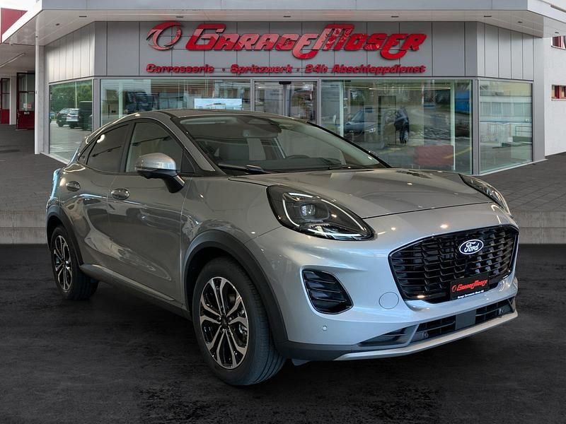 Gebraucht Ford Puma Titanium 125 PS (91 kW) 2025 Silber SUV