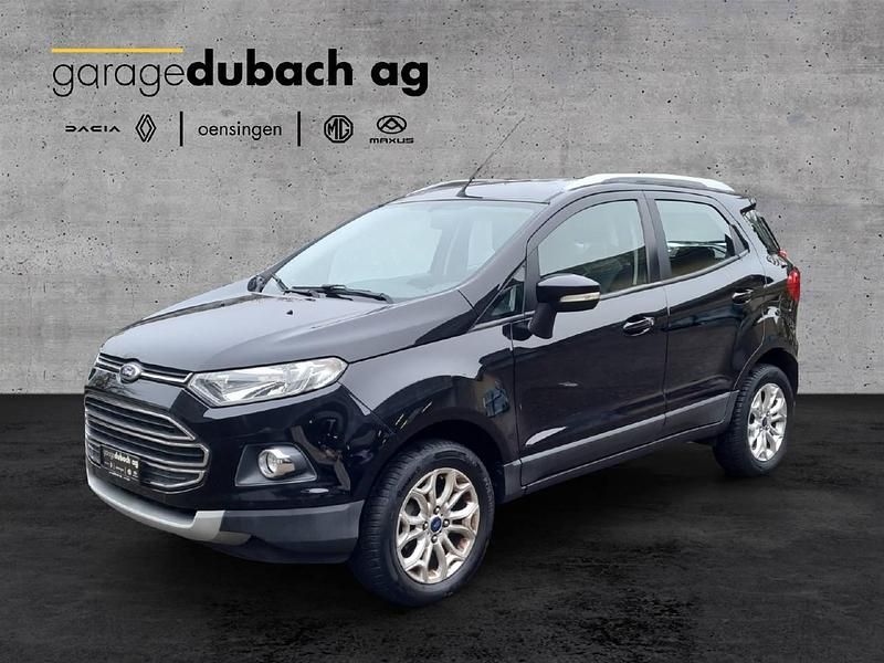 Gebraucht Ford Ecosport Titanium 112 PS (82 kW) 2015 SUV