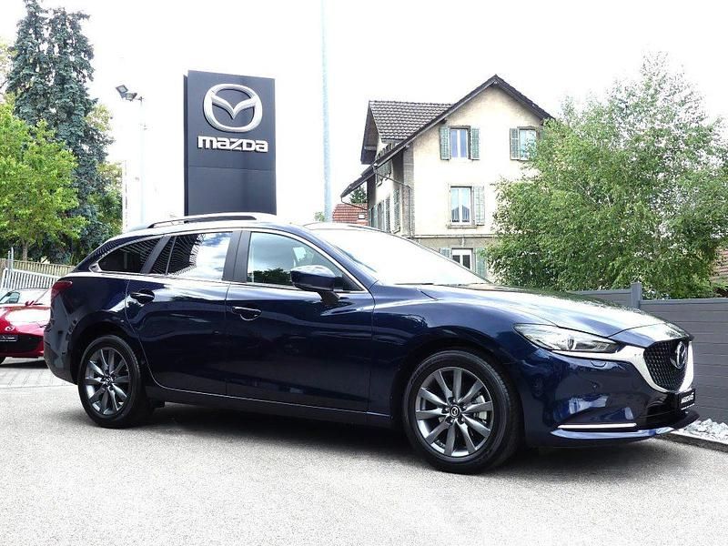 Gebraucht Mazda 6 Center-Line 165 PS (121 kW) 2022 Kombi