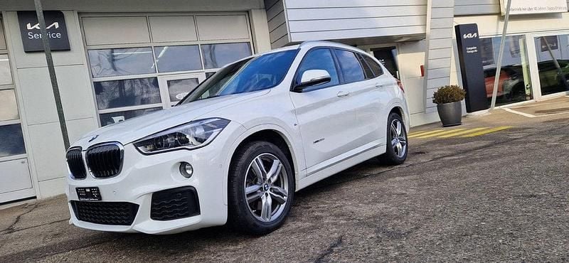 Gebraucht BMW X1 M Sport 190 PS (139 kW) 2017 Weiss SUV