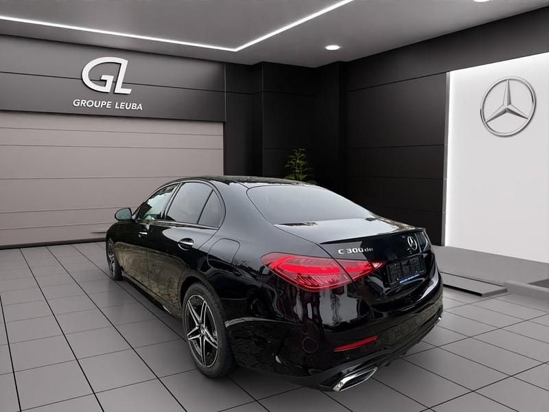 Gebraucht Mercedes C300e AMG line 197 PS (144 kW) 2024 Schwarz Limousine