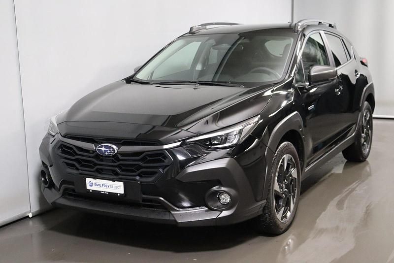 Gebraucht Subaru Crosstrek 136 PS (100 kW) 2024 Schwarz SUV