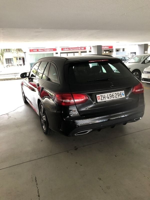 Gebraucht Mercedes C220 AMG line 170 PS (125 kW) 2015