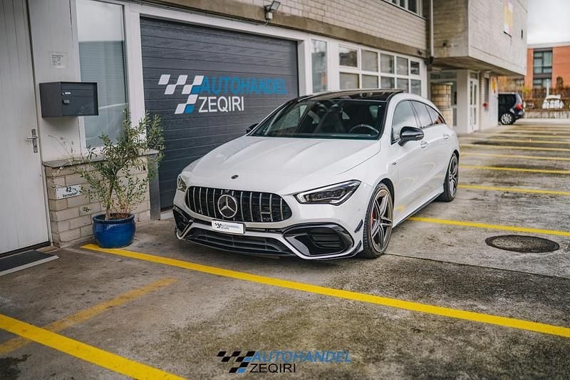 Gebraucht 2020 Mercedes CLA45 AMG Shooting Brake AMG Kombi | CHF 35’900 - Bild 1/4