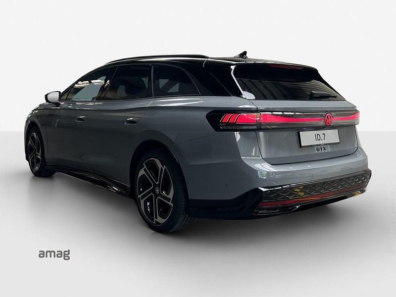 Neu VW ID.7 GTX 250 kW (340 PS) 2025 Mondsteingrau  schwarz Kombi