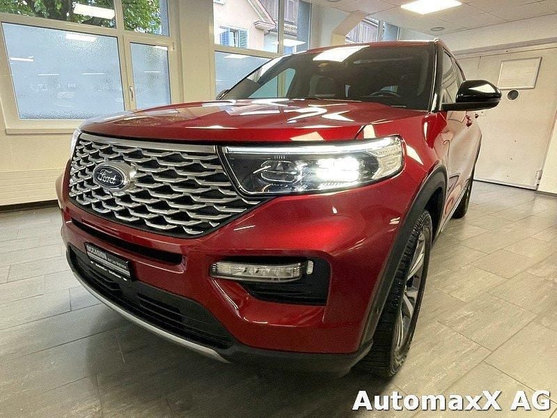 Gebraucht Ford Explorer Hybrid Platinum 457 PS (336 kW) 2022 SUV