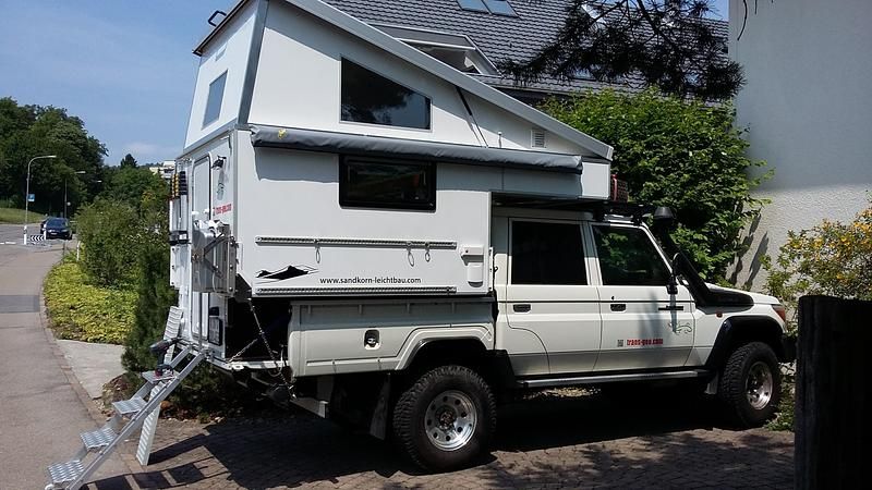 Gebraucht Toyota Land Cruiser 131 PS (96 kW) 2014