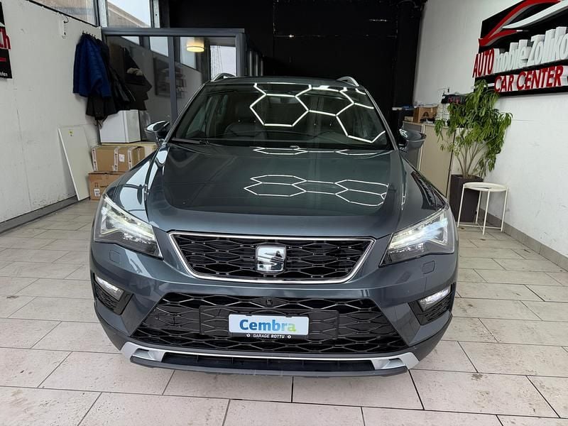 Gebraucht Seat Ateca 4Drive 150 PS (110 kW) 2018 SUV