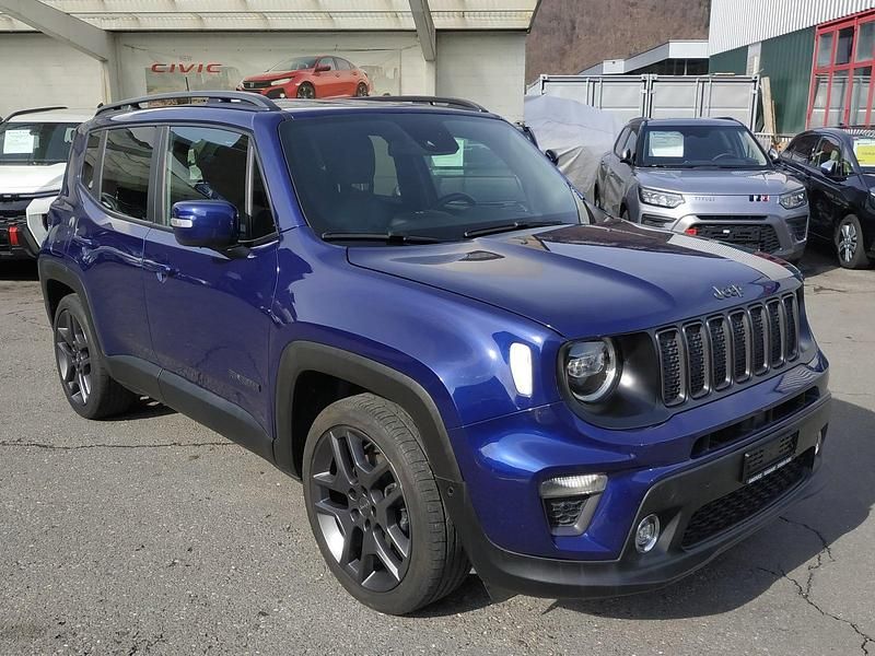 Gebraucht Jeep Renegade Limited 150 PS (110 kW) 2021 SUV