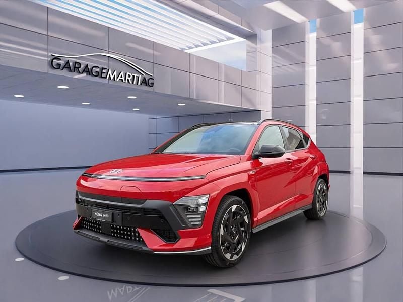 Rot Gebraucht 2024 Hyundai Kona N Line SUV | CHF 48’000 - Bild 1/4