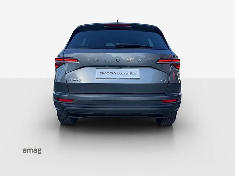 Gebraucht Skoda Karoq Selection 150 PS (110 kW) 2025 Graphite grau, metallic SUV