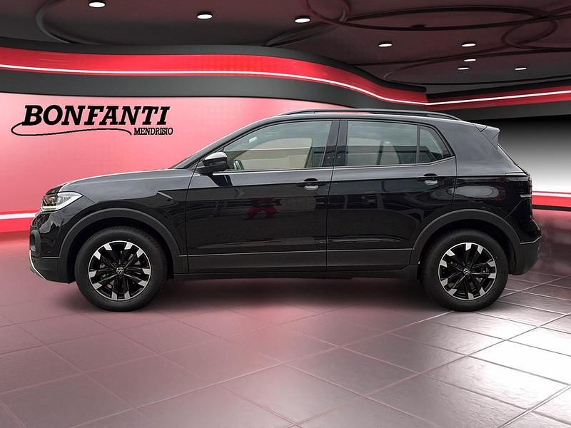 Gebraucht VW T-Cross Life 110 PS (80 kW) 2021 Schwarz SUV