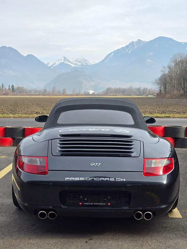 Gebraucht Porsche 911 Carrera 4S 355 PS (261 kW) 2007 Cabrio