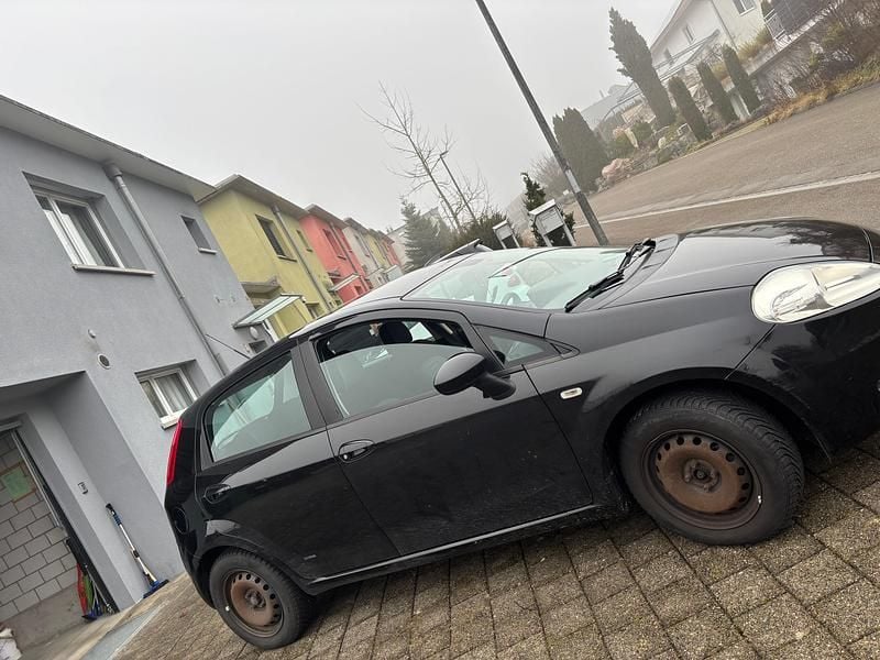 Gebraucht Fiat Punto Dynamic 78 PS (57 kW) 2008 Kleinwagen