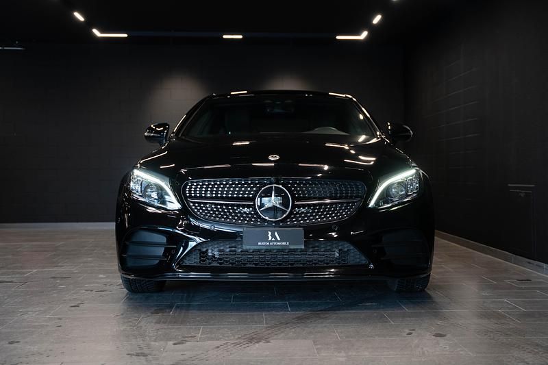 Gebraucht Mercedes C200 184 PS (135 kW) 2021 Coupé