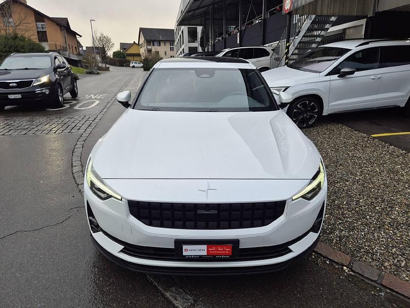 Gebraucht Polestar 2 Performance 300 kW (408 PS) 2021 Weiss Kleinwagen