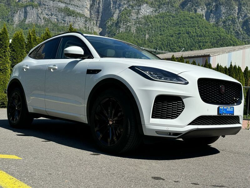 Gebraucht 2020 Jaguar E-Pace Chequered Flag SUV | CHF 19’400 (Fairer Preis) - Bild 1/4