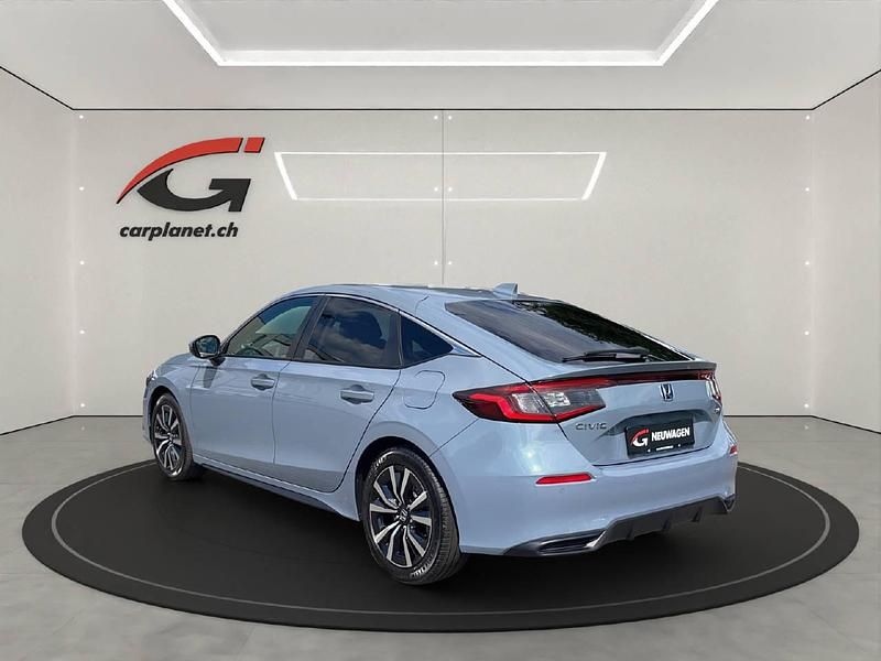 Gebraucht Honda Civic Elegance 184 PS (135 kW) 2024 Grau Limousine