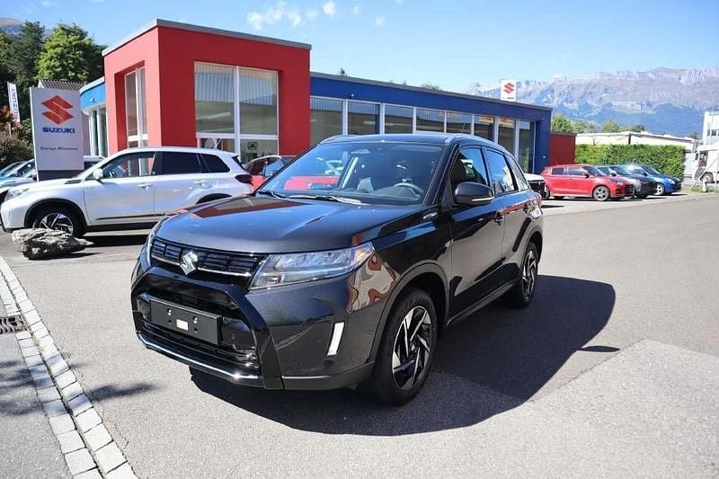 Schwarz Neu 2025 Suzuki Vitara SUV | CHF 38’280 (Teuer) - Bild 1/4