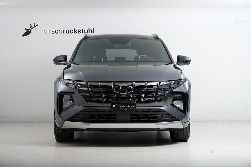 Gebraucht Hyundai Tucson 180 PS (132 kW) 2023 Grau SUV