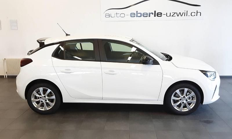Gebraucht Opel Corsa Edition 101 PS (74 kW) 2022 Weiss Limousine