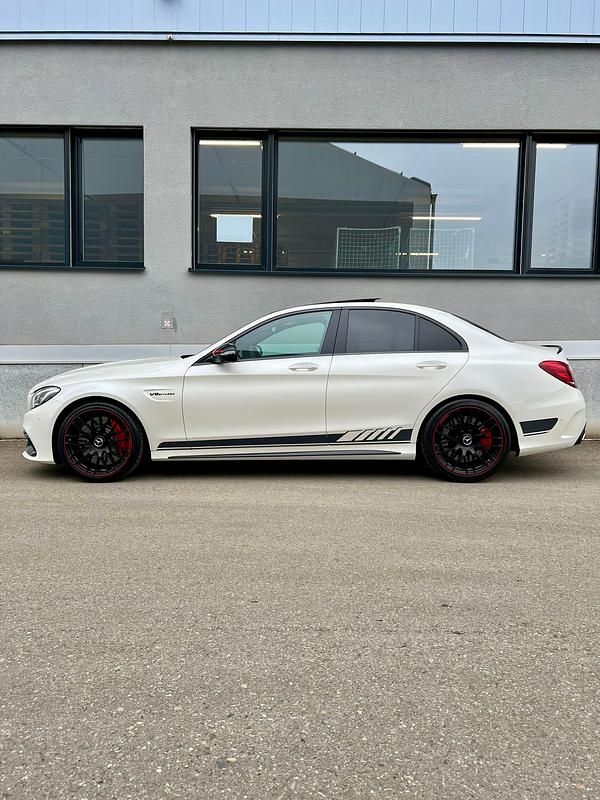 Gebraucht Mercedes C63S AMG AMG Edition 1 510 PS (375 kW) 2016