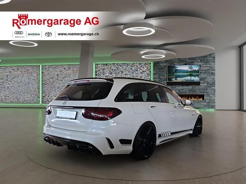 Gebraucht Mercedes C63S AMG AMG 510 PS (375 kW) 2016 Weiss Kombi