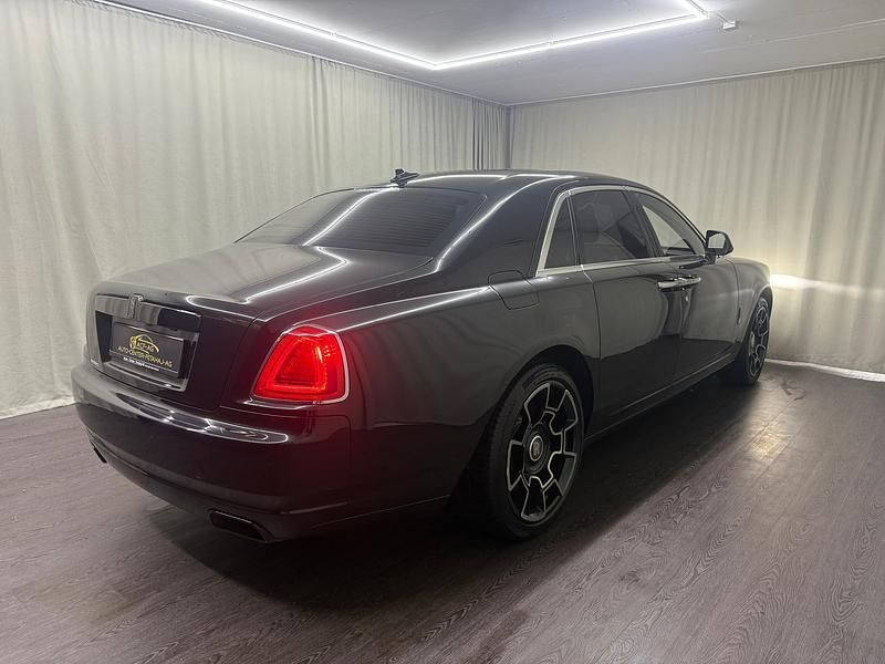 Gebraucht Rolls Royce Ghost 612 PS (450 kW) 2017 Schwarz Limousine