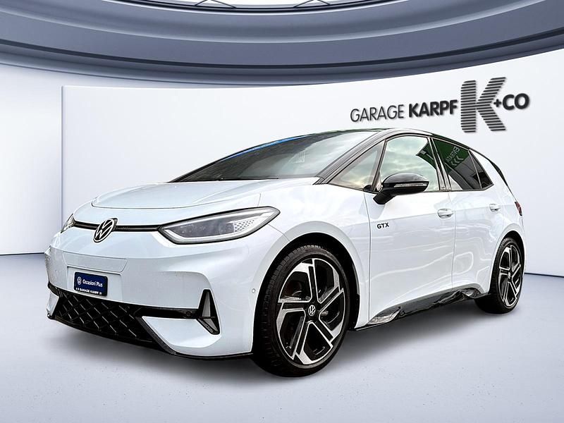 Weiss Gebraucht 2025 VW ID.3 GTX Kleinwagen | CHF 44’900 (Fairer Preis) - Bild 1/4