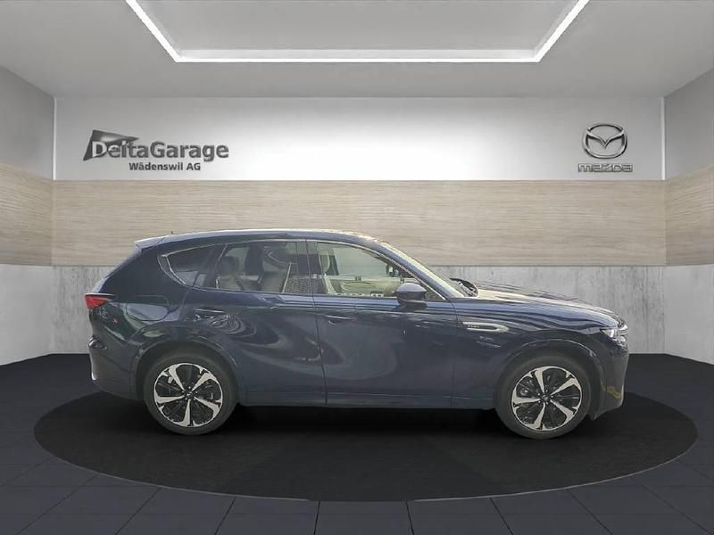 Gebraucht Mazda CX-60 Takumi-Line 328 PS (241 kW) 2023 Blau SUV