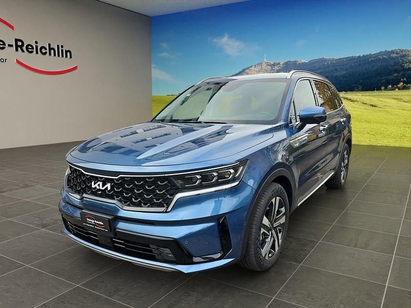 Gebraucht Kia Sorento Style 265 PS (194 kW) 2024 Blau SUV