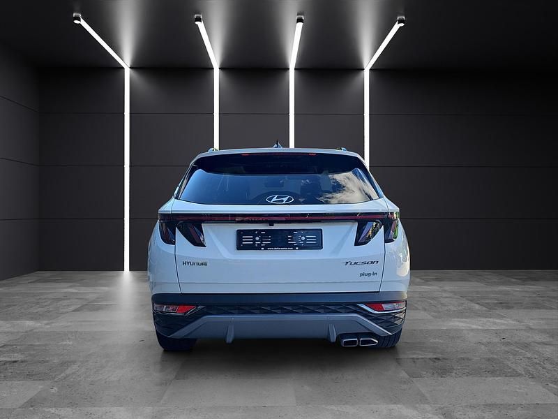 Gebraucht Hyundai Tucson 265 PS (194 kW) 2023 Weiss SUV