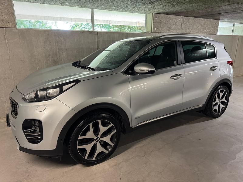 Gebraucht 2017 Kia Sportage GT-Line SUV | CHF 20’999 (Teuer) - Bild 1/4