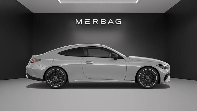 Neu Mercedes CLE300 258 PS (189 kW) 2026 Grau Coupé