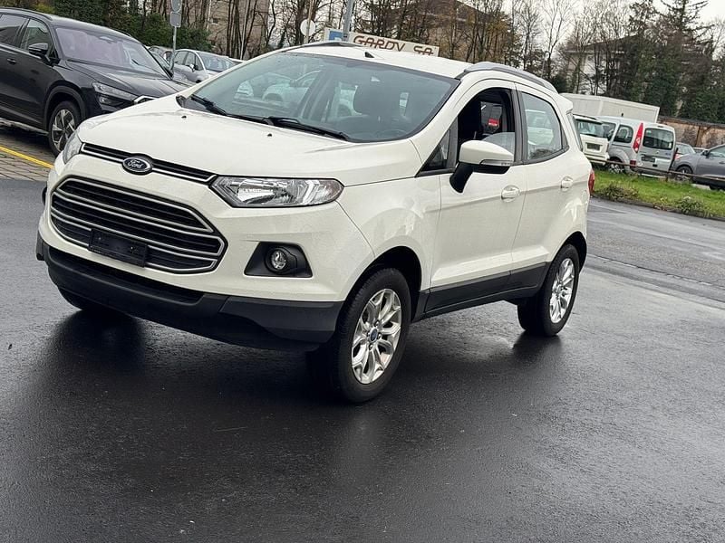 Gebraucht Ford Ecosport Trend 125 PS (91 kW) 2015 SUV