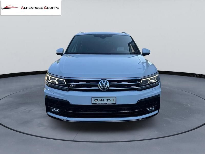 Gebraucht VW Tiguan Allspace Highline 240 PS (176 kW) 2019 SUV