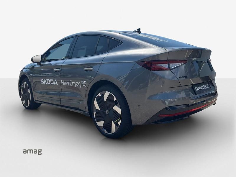 Gebraucht Skoda Enyaq iV RS 250 kW (340 PS) 2025 Gris graphite, métallisée SUV