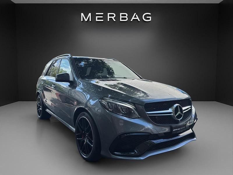 Grau Gebraucht 2017 Mercedes GLE63 AMG AMG SUV | CHF 48’880 (Fairer Preis) - Bild 1/4