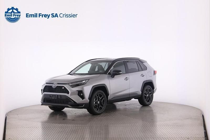 Grau Neu 2025 Toyota RAV4 Hybrid Sport SUV | CHF 56’800 (Superpreis) - Bild 1/4